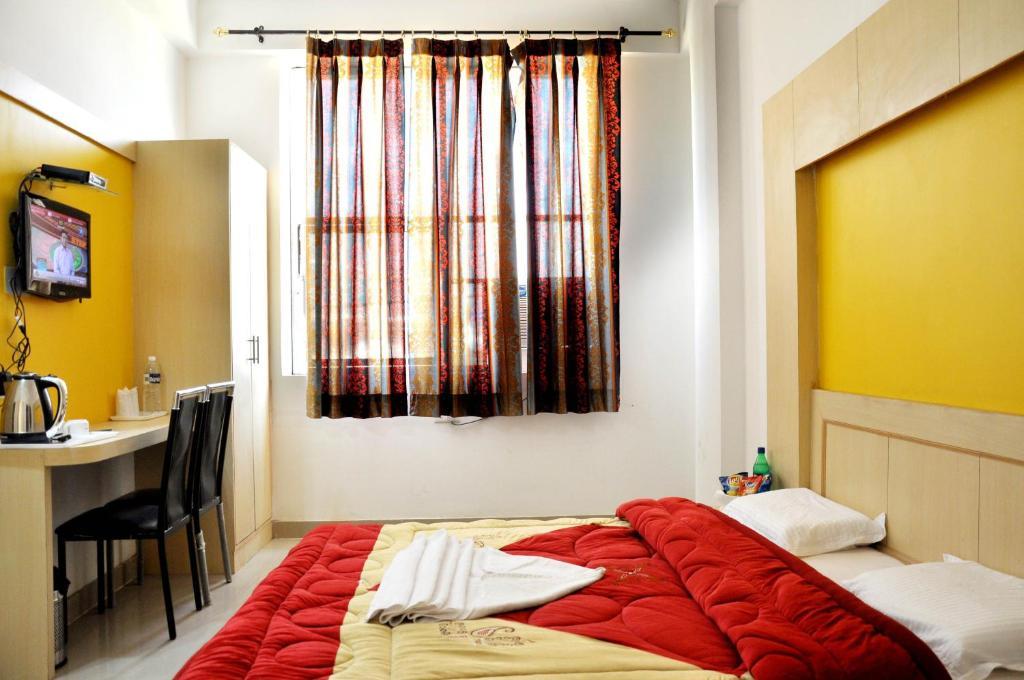 Hotel Ganga View Haridwār Habitación foto